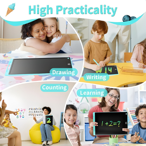 Tablet Mágica Portátil para Niños